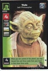 Yoda, Jedi Philosopher [Foil]